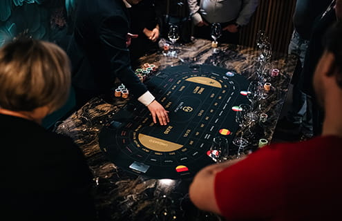DorianGrey in Tallinn wine casino players